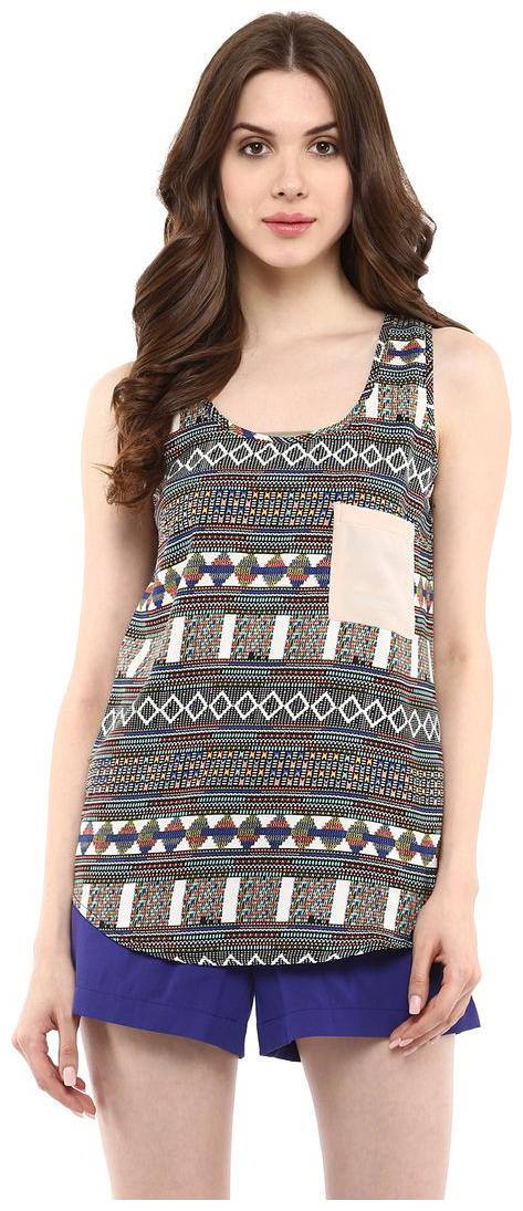 

Abiti Bella Women Printed Regular top - Multi