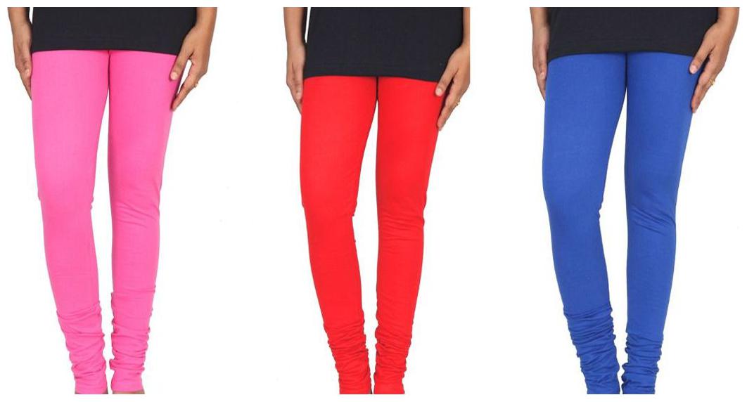 

Diligence Cotton Lycra Leggings Diligence Cotton Lycra Leggings ( Pack Of 3 )