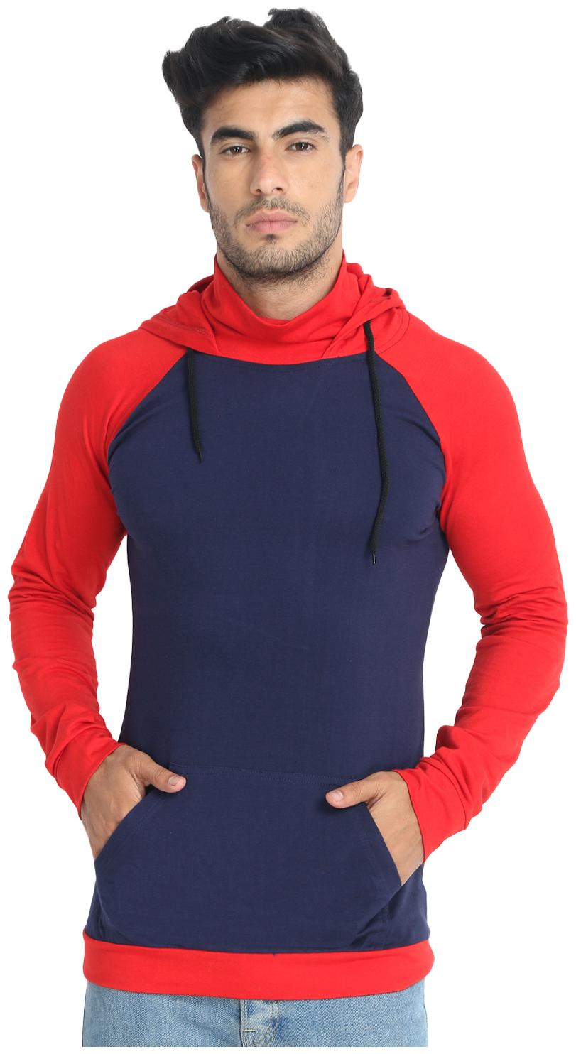 

Dimpy Garments Men Multi Hooded Sweatshirt