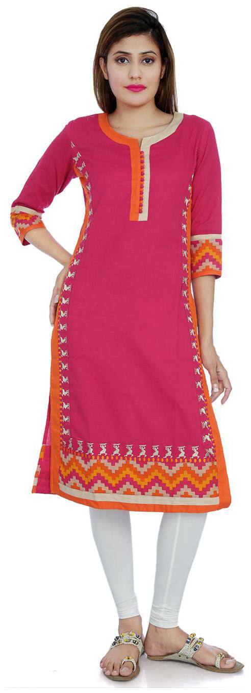 DIVENA FLEX RANI KURTA