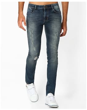 Dnmx By Reliance Trends Jeans Prices Dnmx By Reliance Trends Men Blue Blended Jean