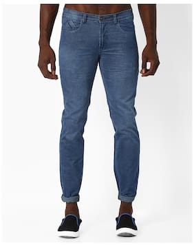 Dnmx By Reliance Trends Jeans Prices Dnmx By Reliance Trends Men S Low Rise Slim Fit Jeans Blue