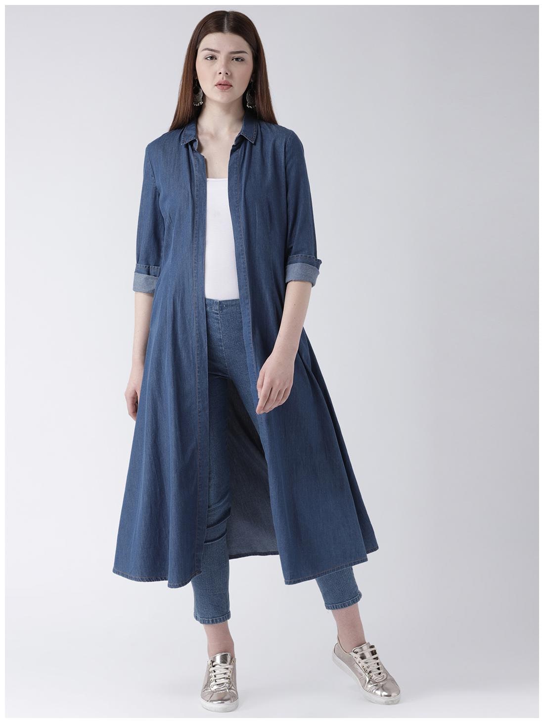 

DODO MOA Women Shrug - Blue