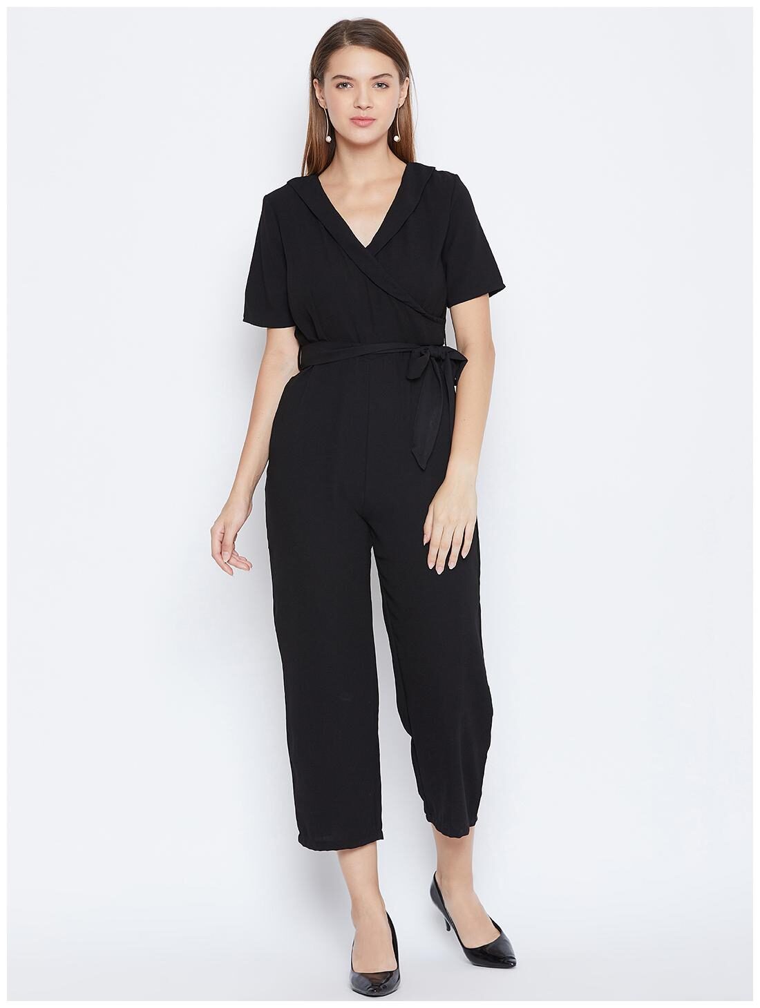 

DODO MOA Self design Jumpsuit - Black