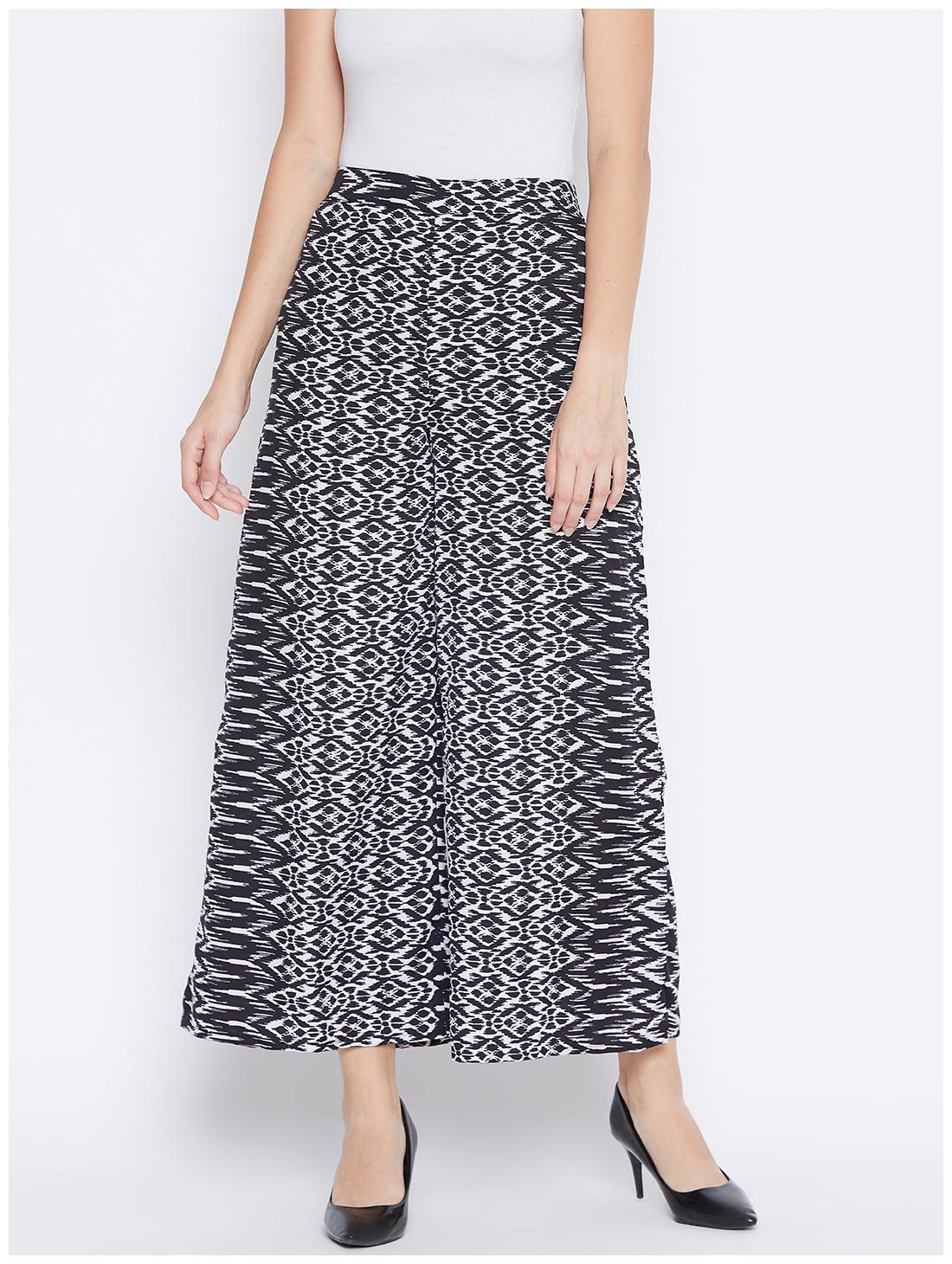 

DODO MOA Women Black Regular fit Regular trousers