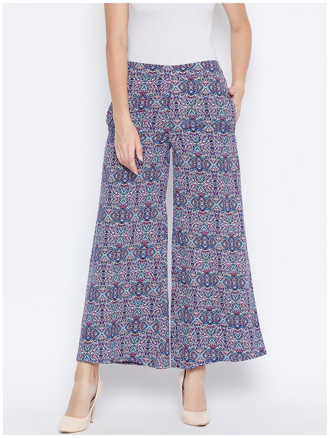 

DODO MOA Women Blue Regular fit Regular pants