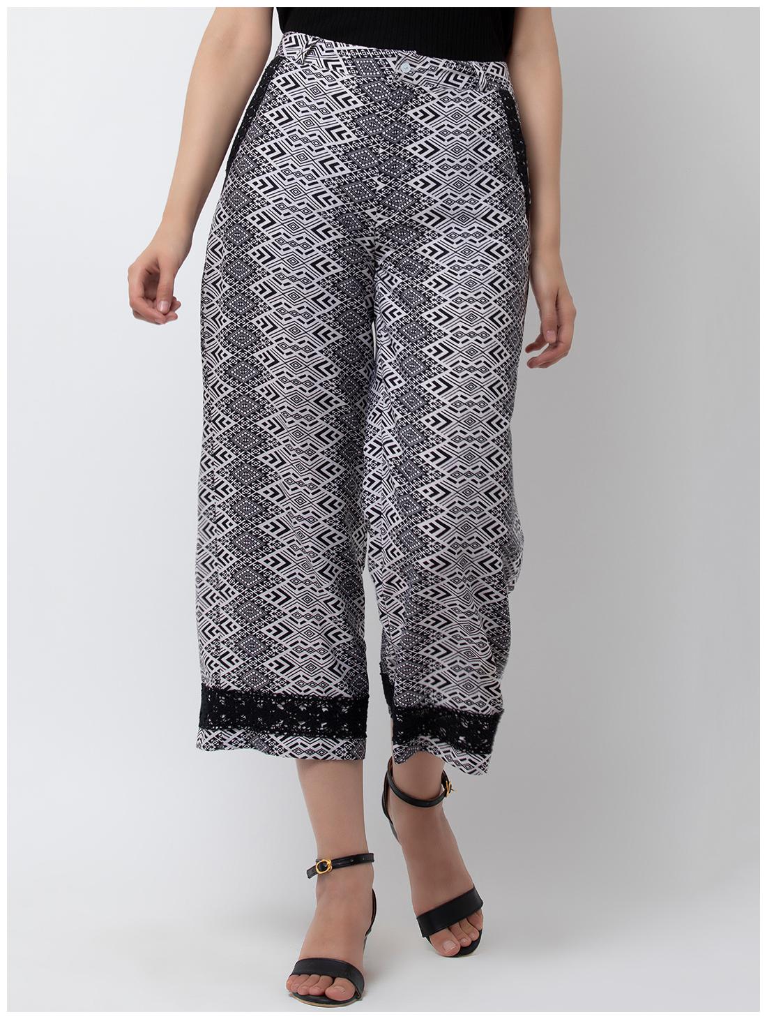 

DODO MOA Women Grey Regular fit Regular trousers