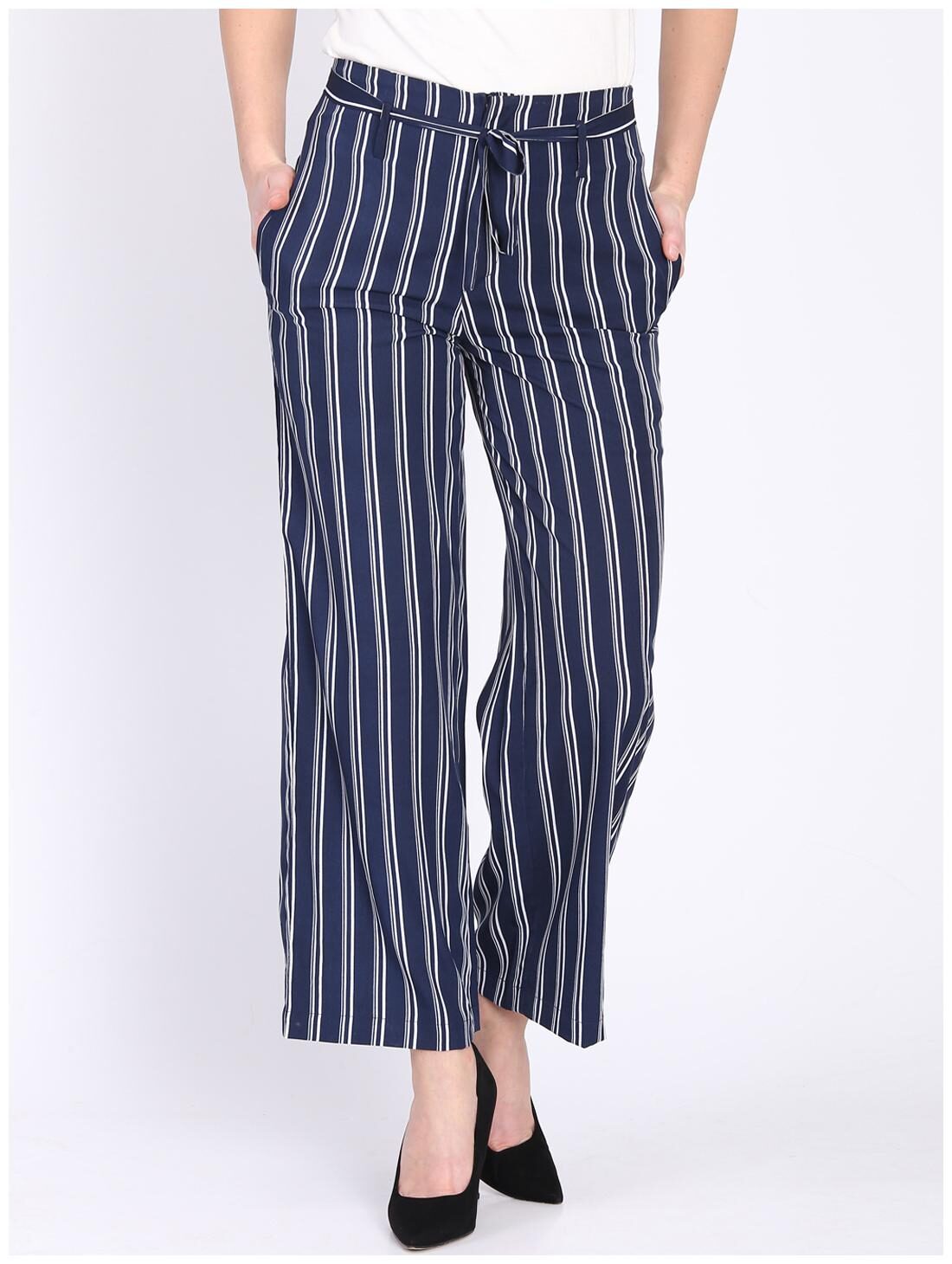 

DODO MOA Women Blue Regular fit Regular pants