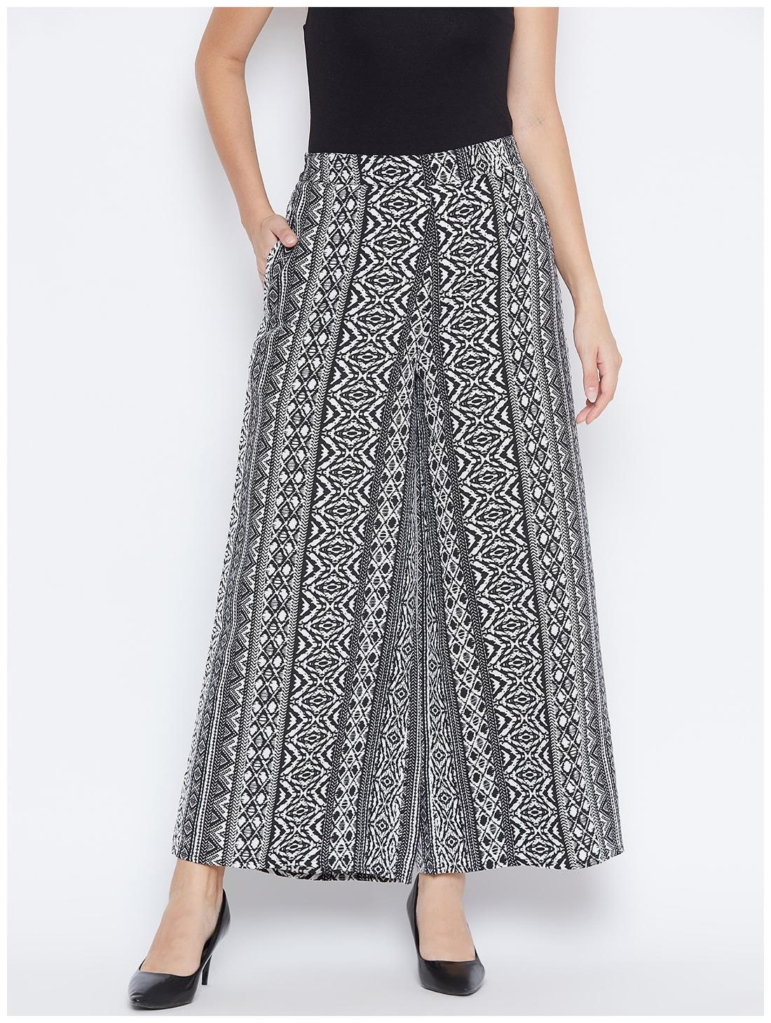 

DODO MOA Women White Regular fit Regular pants