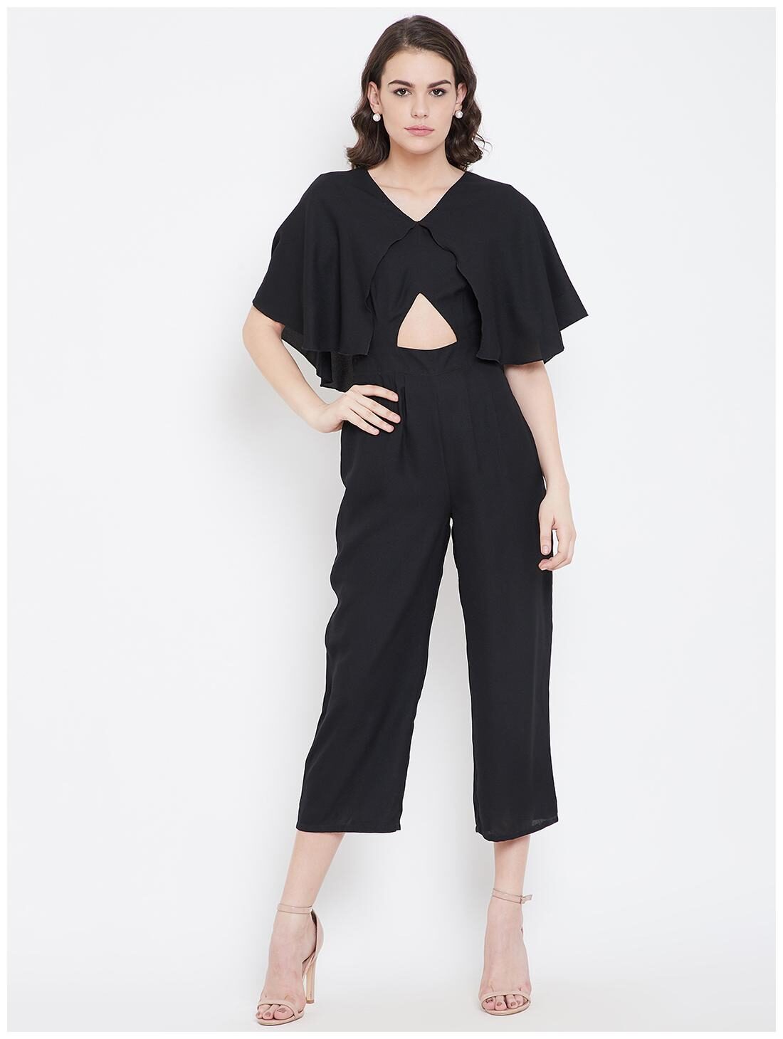 

DODO MOA Solid Jumpsuit - Black
