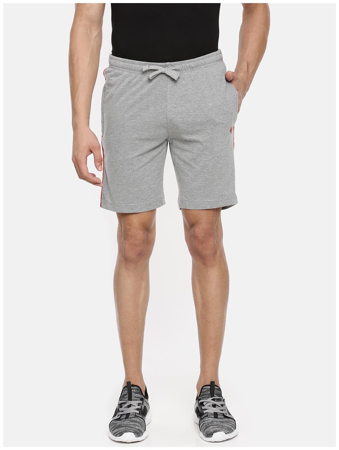 

Dollar Men Grey Regular Fit Regular Shorts