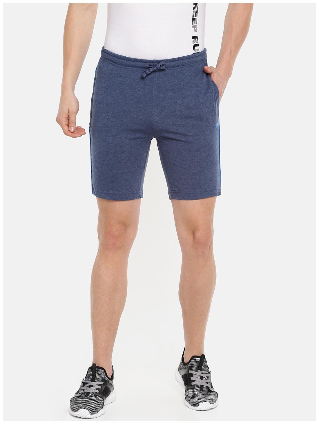 

Dollar Men Blue Regular Fit Regular Shorts