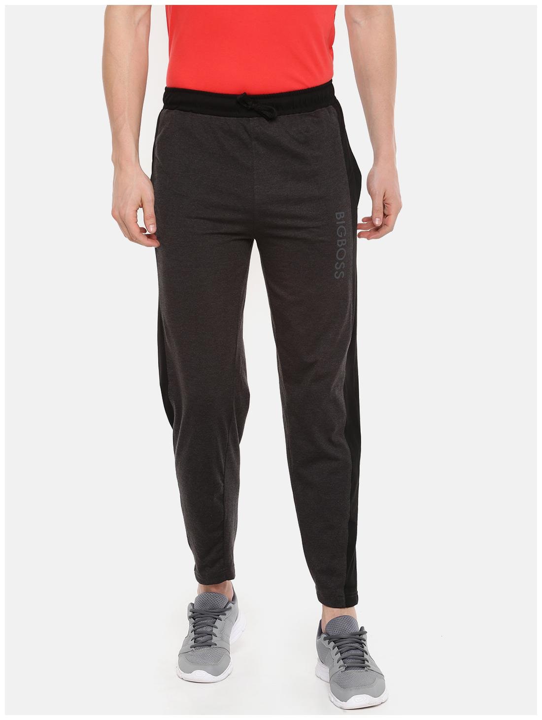 

Dollar Men Black Solid Regular fit Track pants