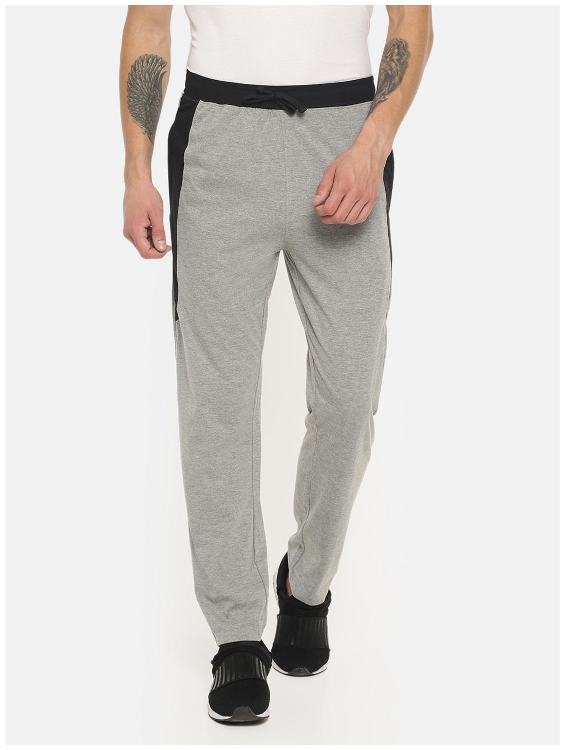

Dollar Men Grey Solid Regular fit Track pants