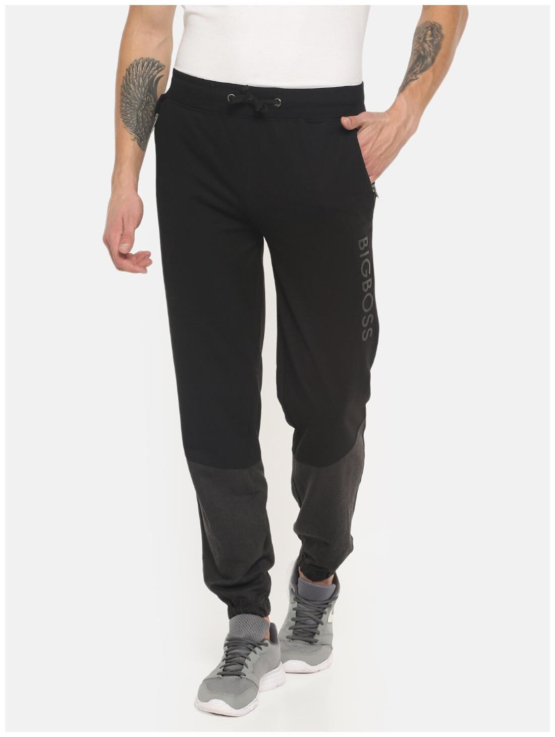 

Dollar Men Black Solid Regular fit Joggers