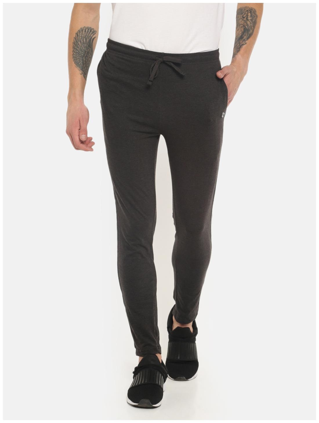 

Dollar Men Grey Solid Regular fit Track pants