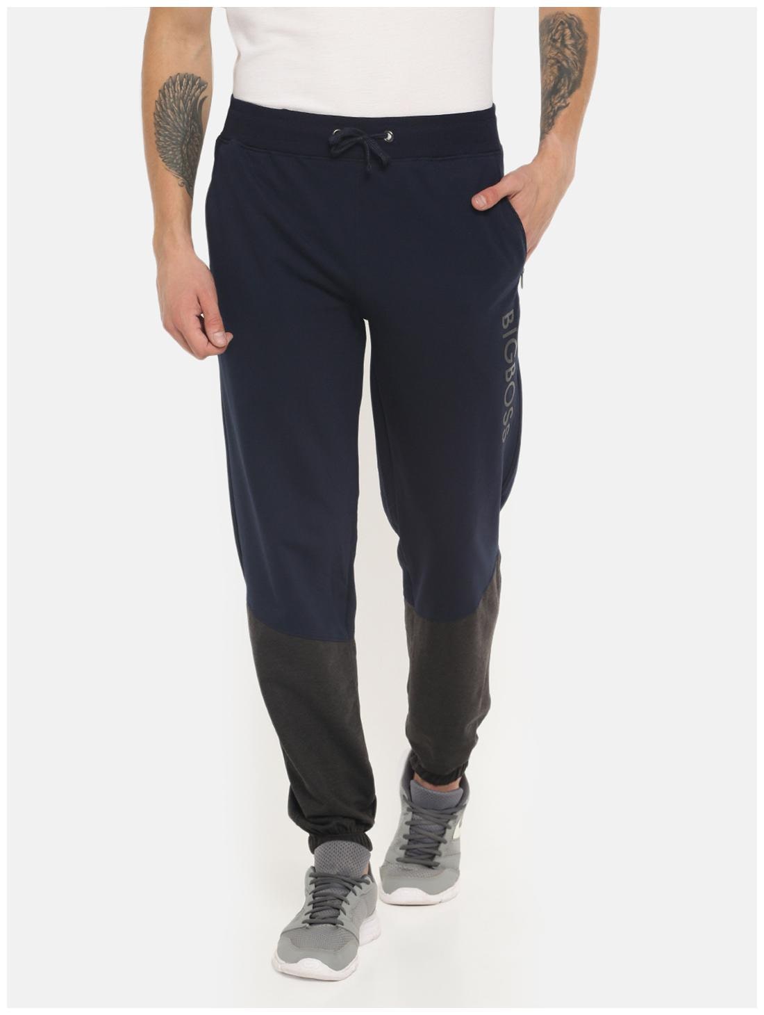 

Dollar Men Navy blue Solid Regular fit Joggers