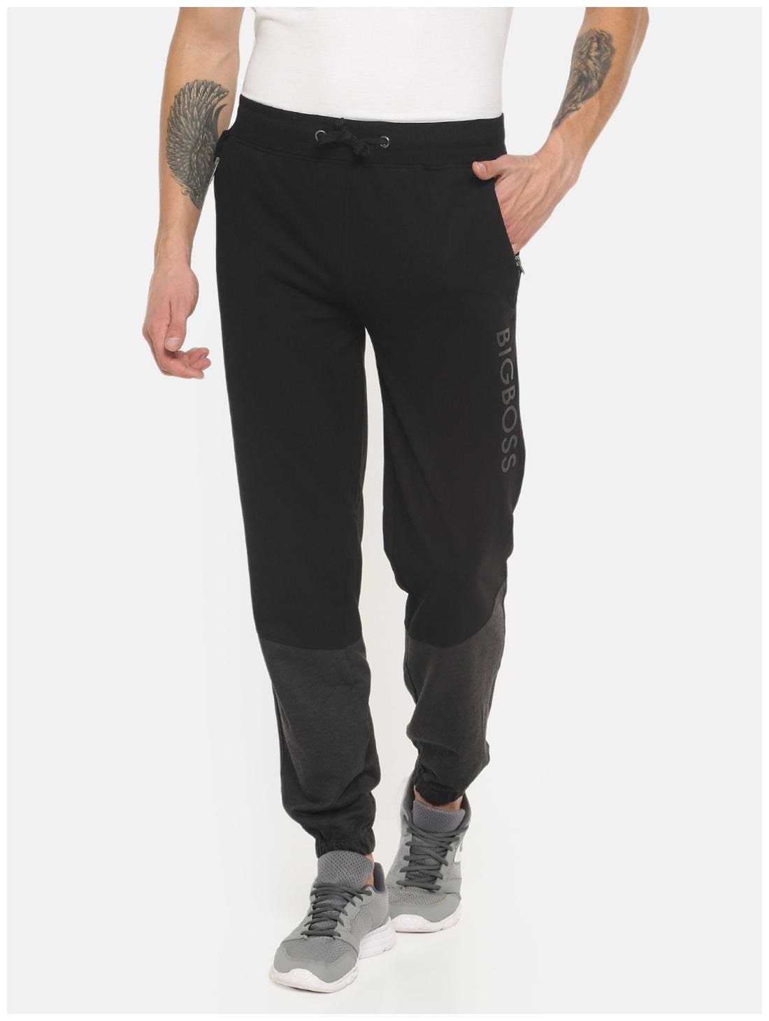 

Dollar Men Black Solid Regular fit Joggers