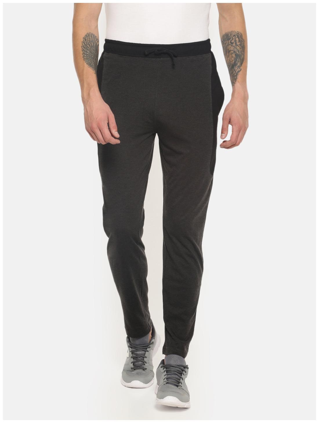 

Dollar Men Grey Solid Regular fit Track pants