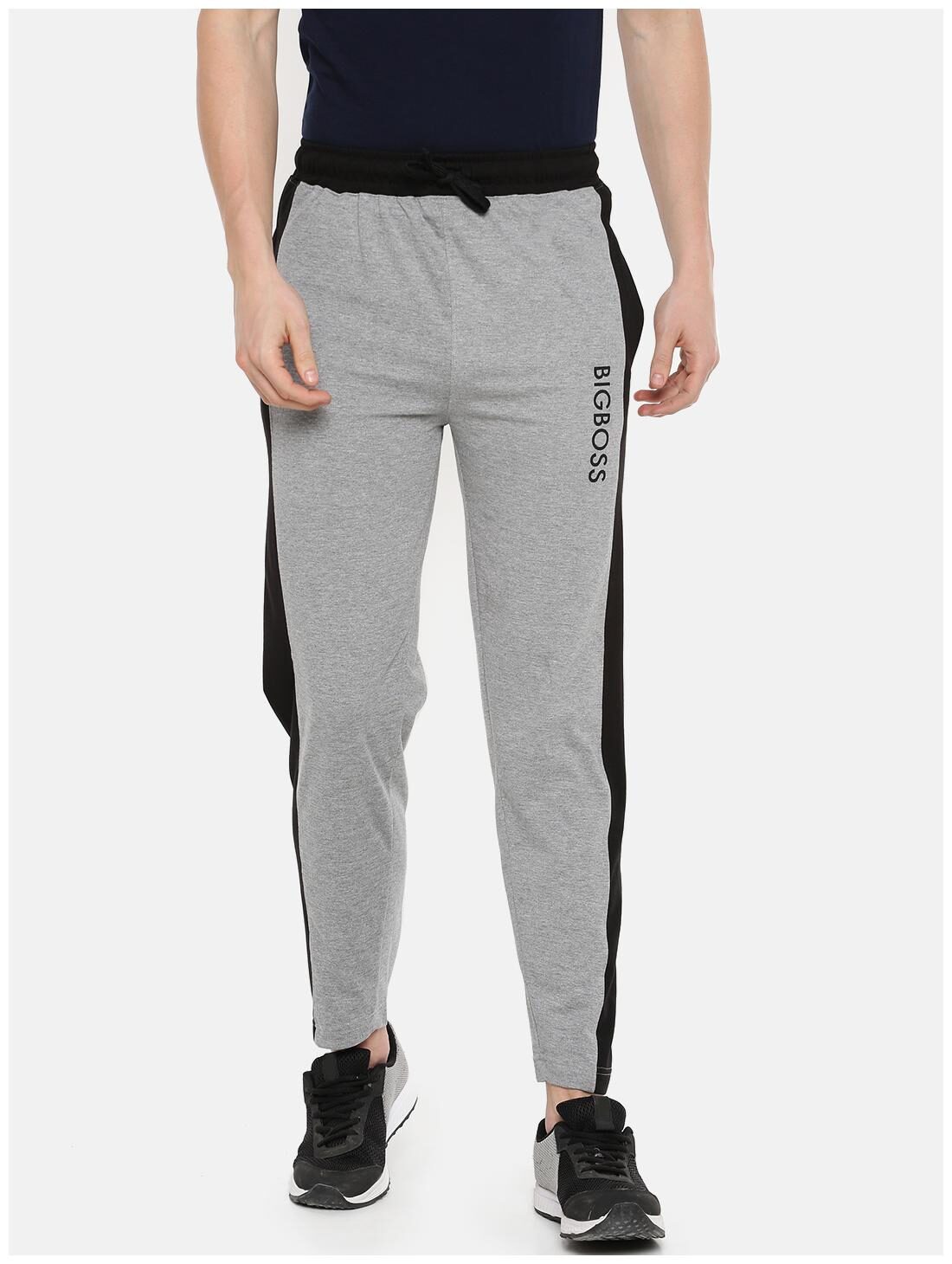 

Dollar Men Grey Solid Regular fit Track pants