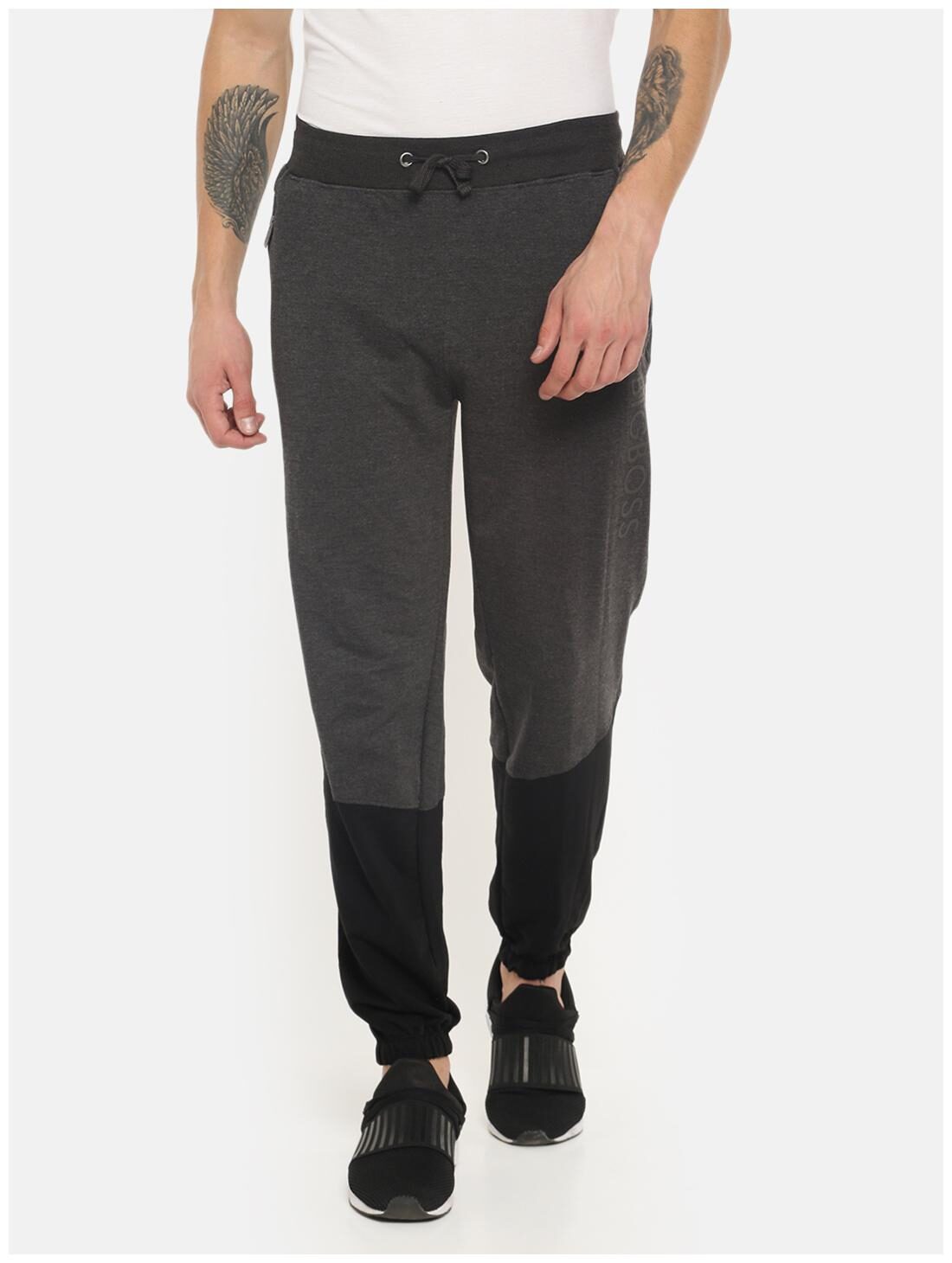 

Dollar Men Grey Solid Regular fit Joggers