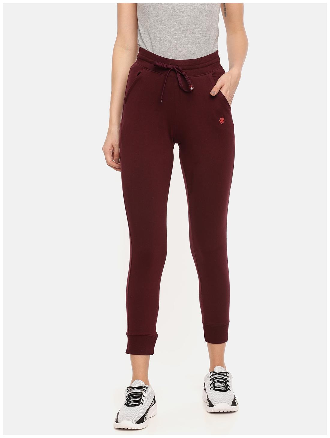 

Dollar Missy Womens Wine Color Jogger