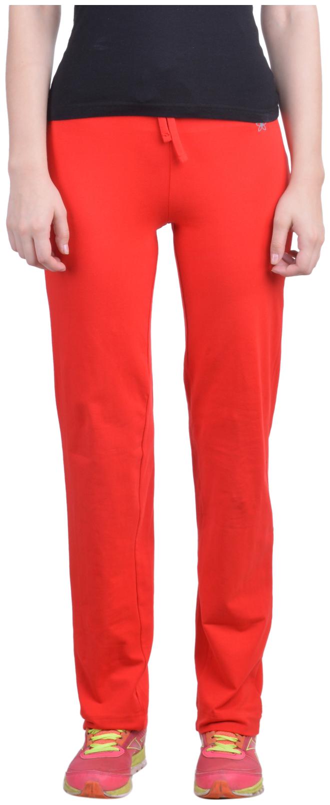 

Dollar Missy Women s Red Regular Cotton Comfortable And Trendy Lounge Pant