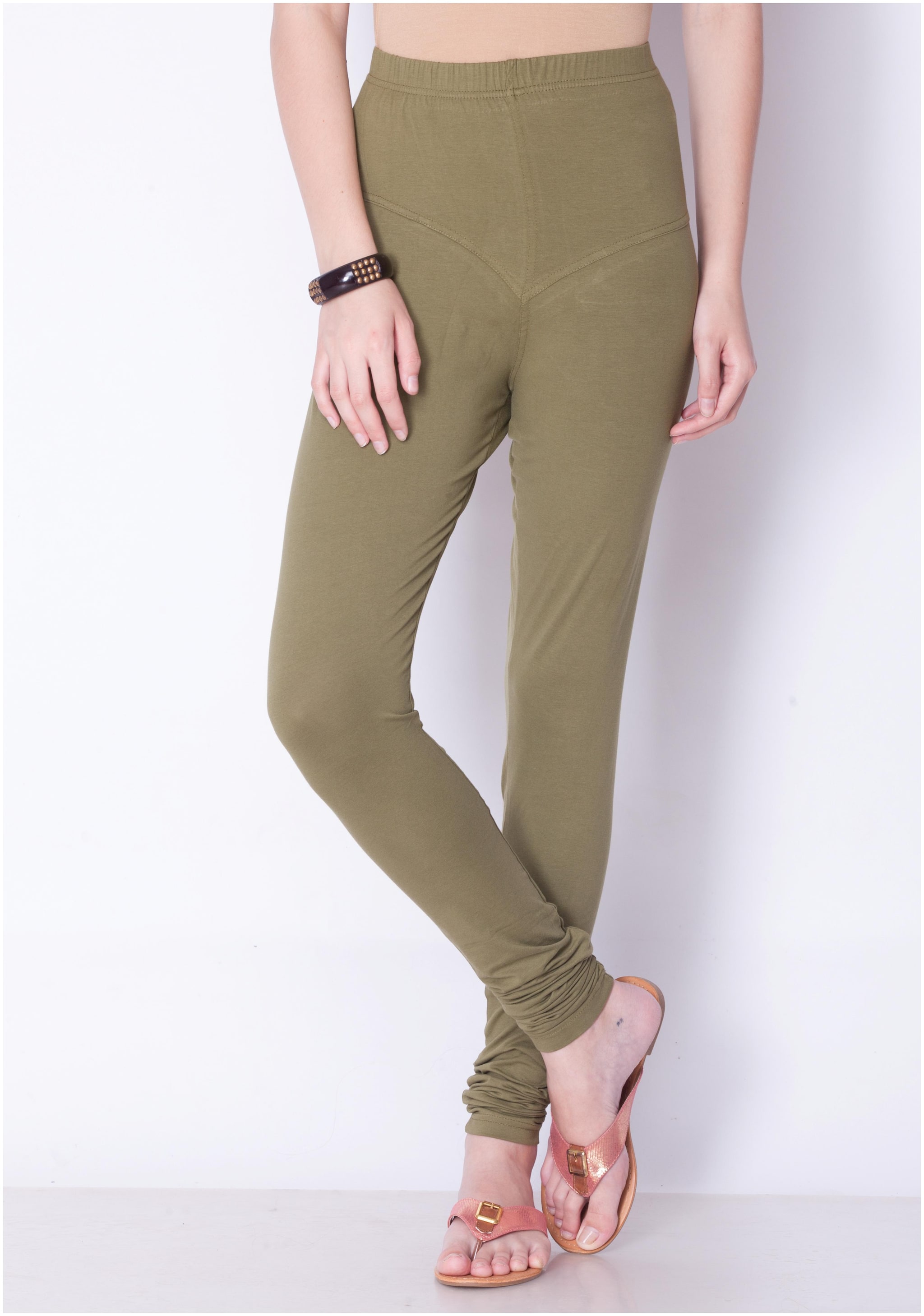 

Dollar Missy Women Full Length Solid Leggings