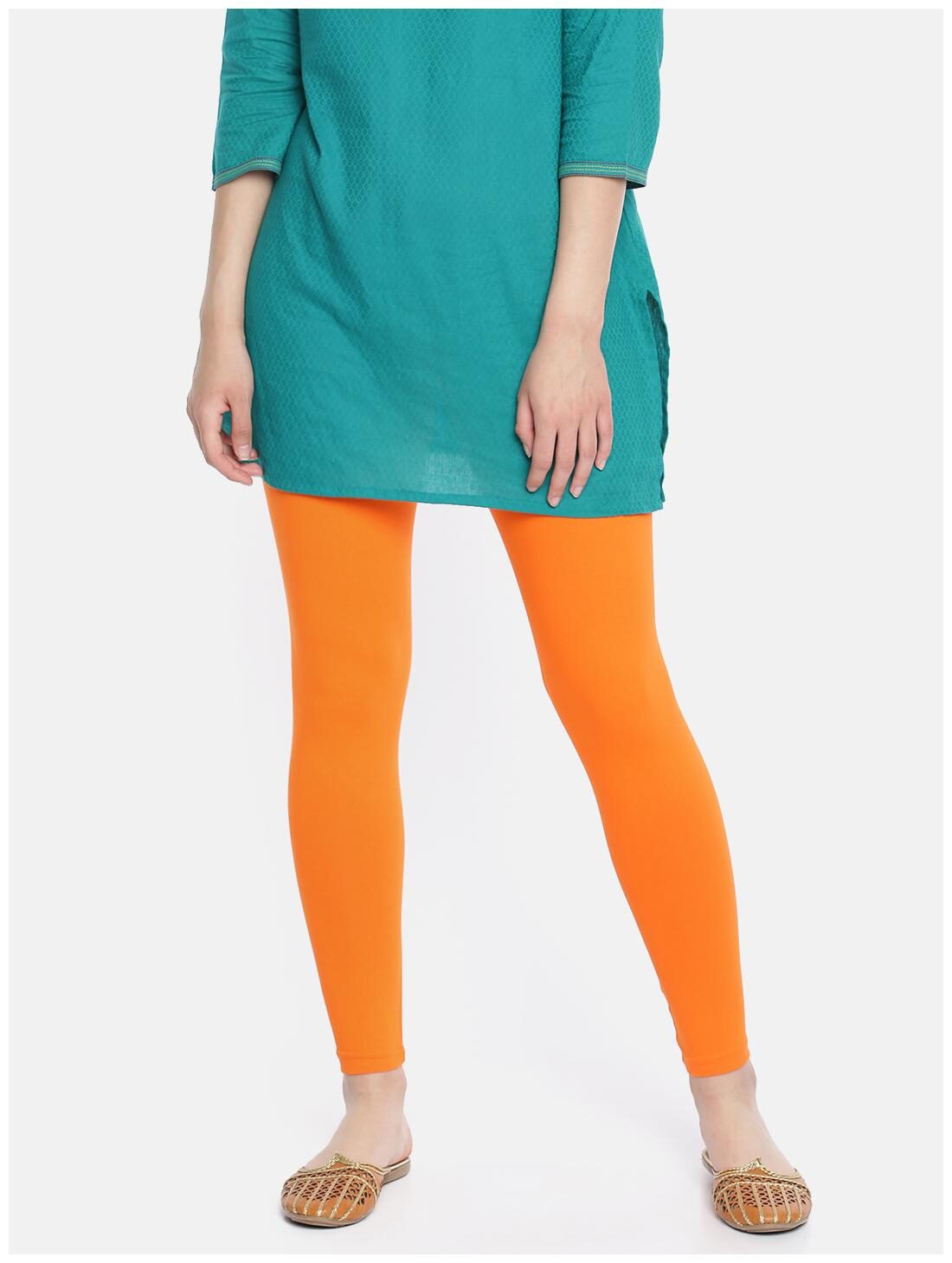 

Dollar Missy Women Ankle Length Solid Leggings