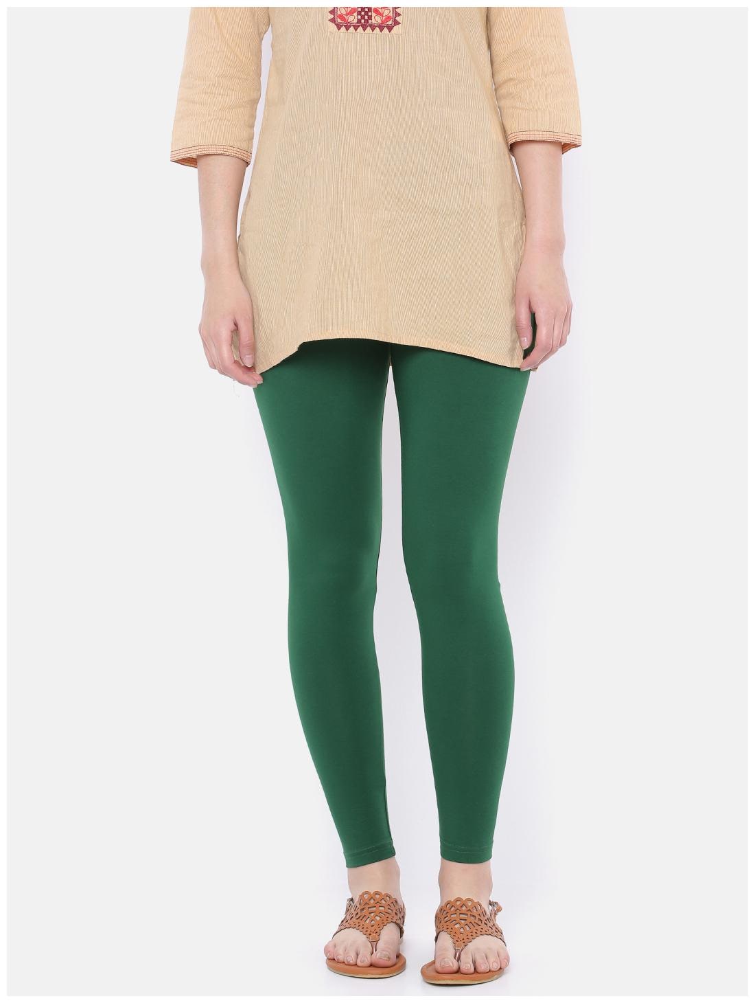 

Dollar Missy Women Ankle Length Solid Leggings