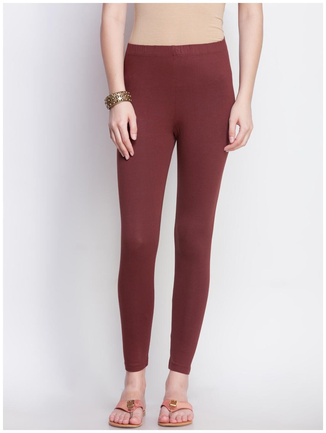 

Dollar Missy Women Ankle Length Solid Leggings