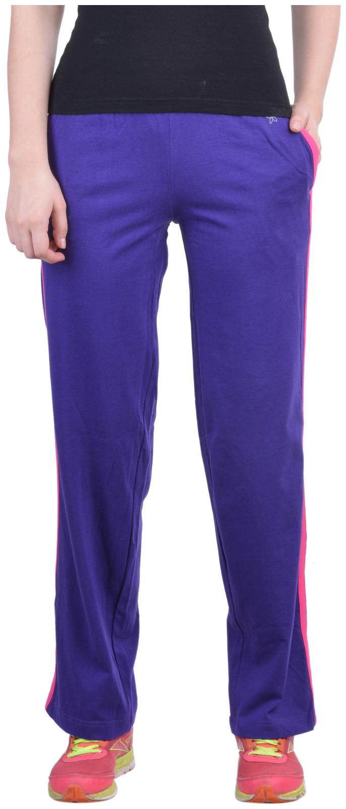 

Dollar Missy Women s Purple Regular Sporty And Stylish Relaxed Trouser