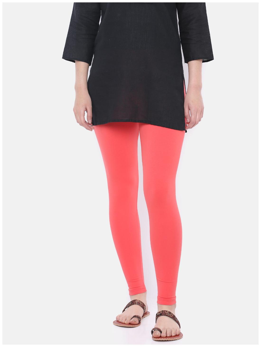 

Dollar Missy Women Ankle Length Solid Leggings