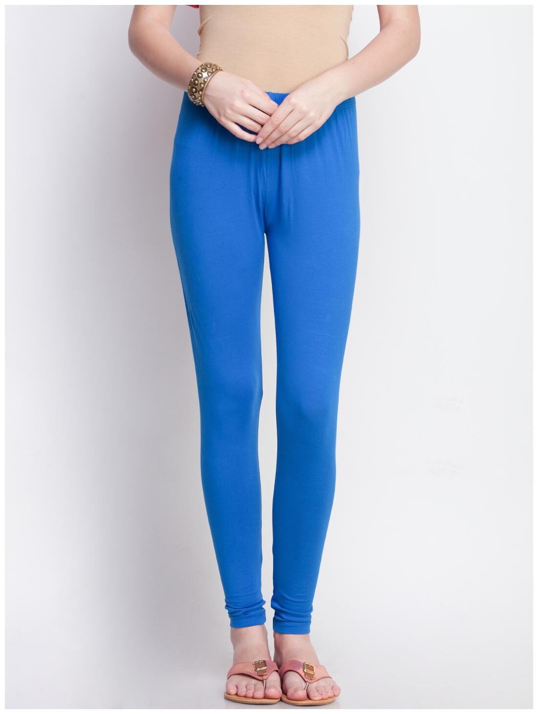 

Dollar Missy Women Ankle Length Solid Leggings