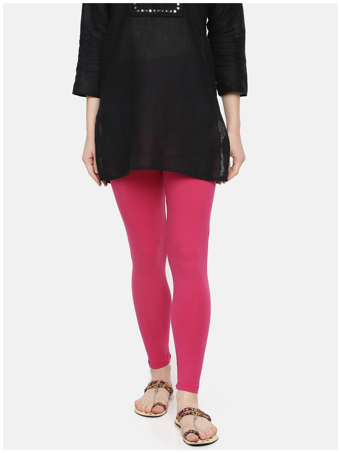 

Dollar Missy Women Ankle Length Solid Leggings