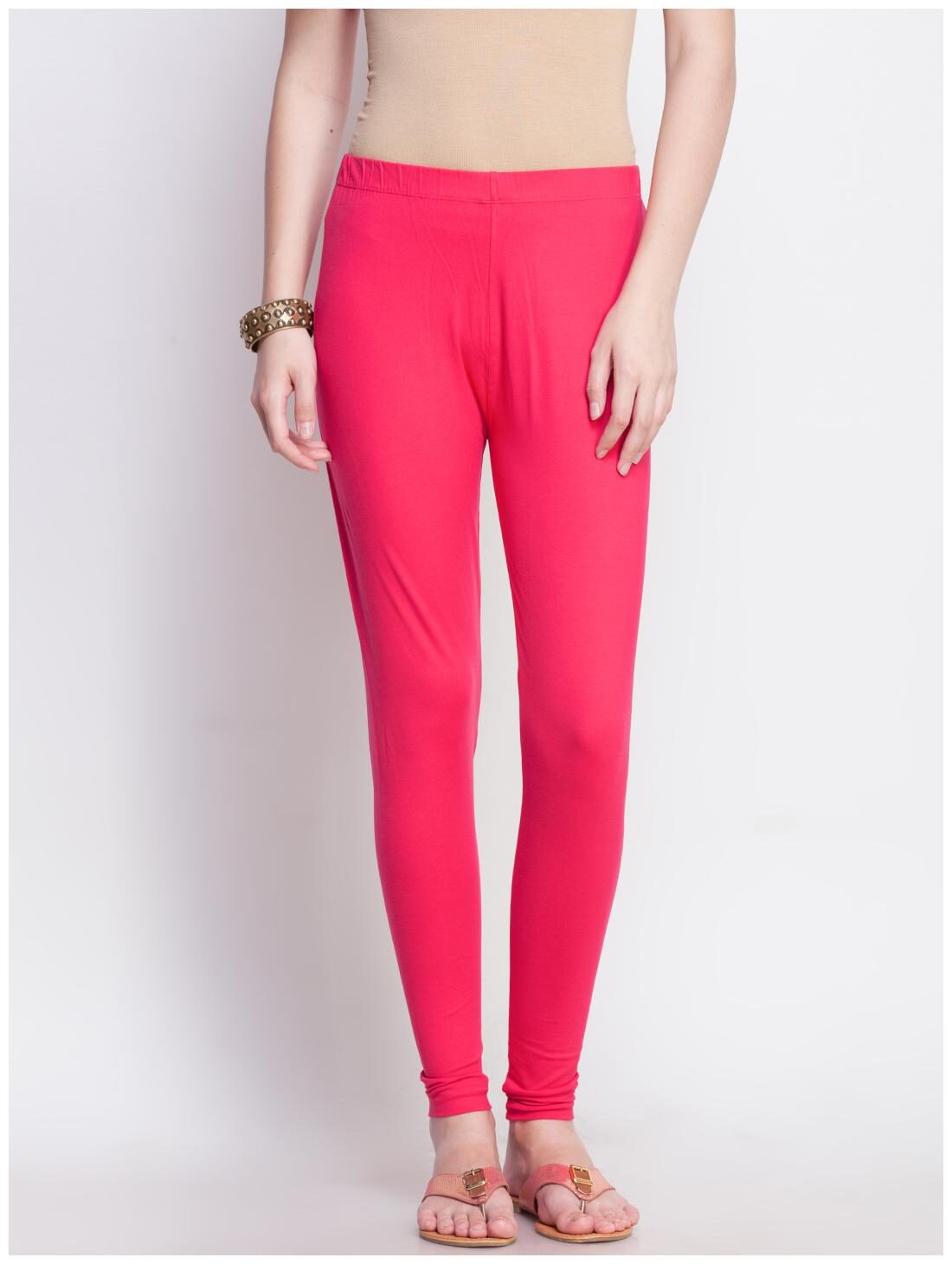 

Dollar Missy Women Ankle Length Solid Leggings