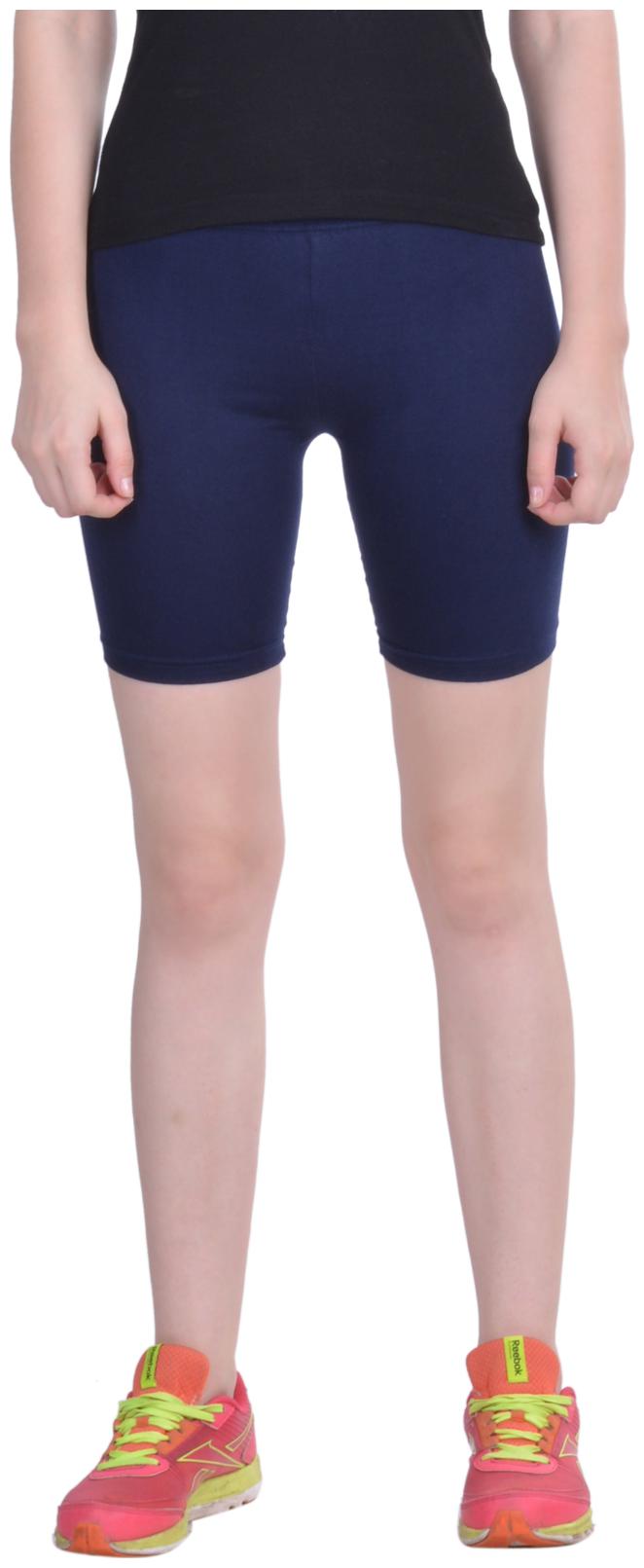

Dollar Missy Women s Coffee Brown Color Skin Fit Cotton Cycling Shorts Pck Of 2