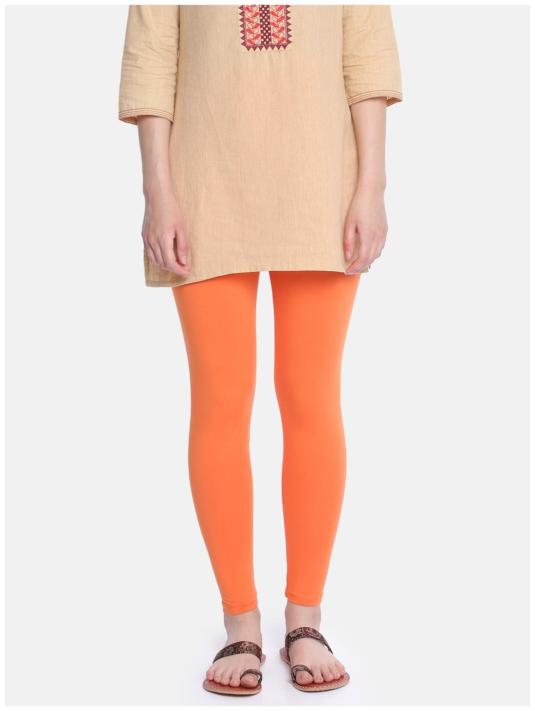 

Dollar Missy Women Ankle Length Solid Leggings