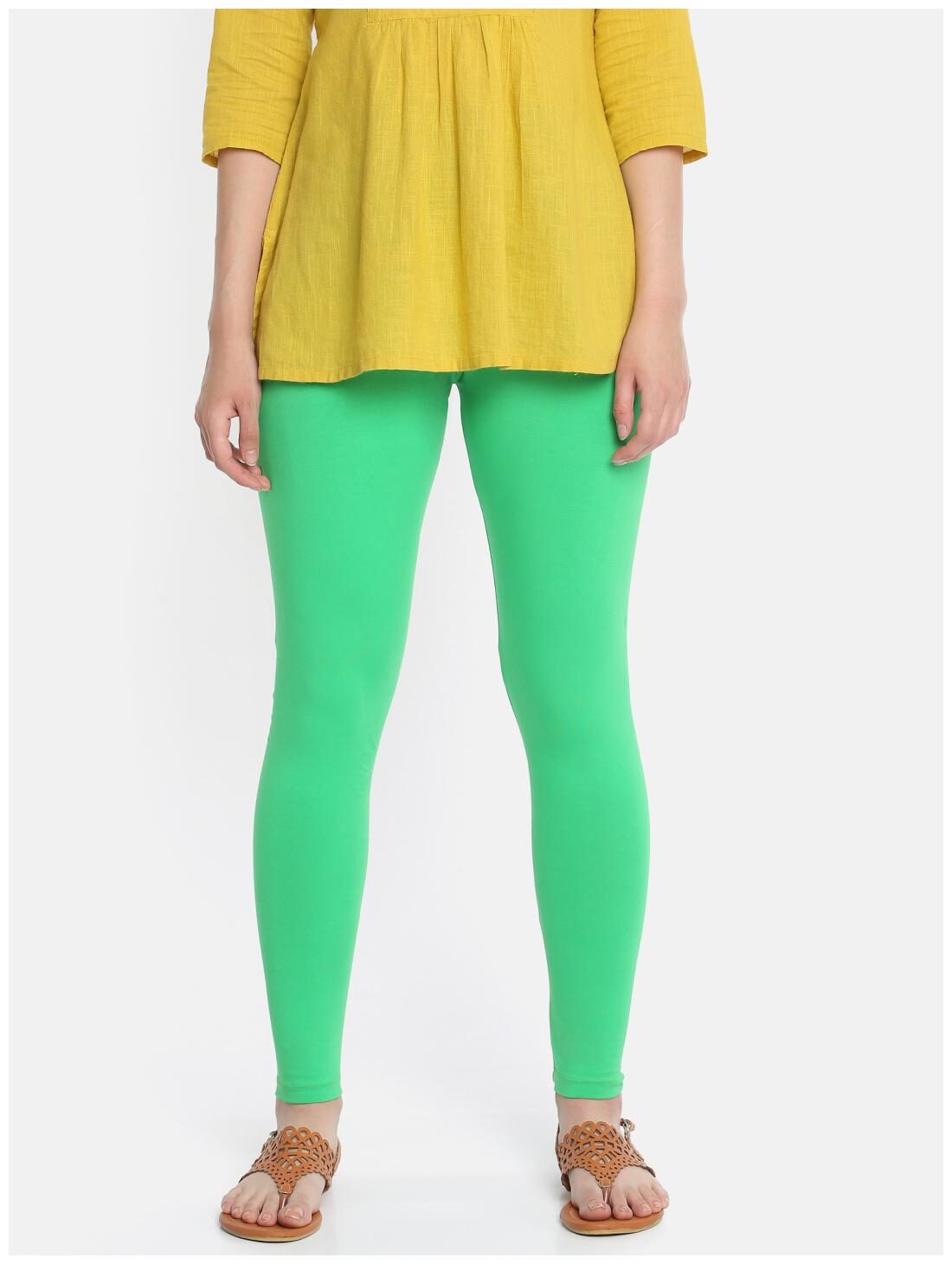 

Dollar Missy Women Ankle Length Solid Leggings