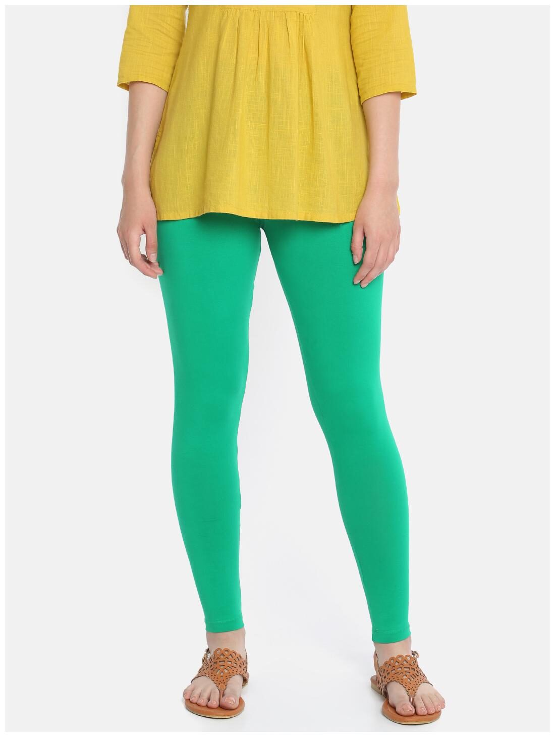 

Dollar Missy Women Ankle Length Solid Leggings