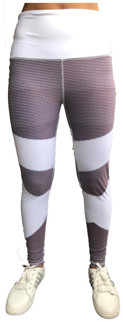 

XENCAT Women Slim fit Polyester Printed Track pants - White