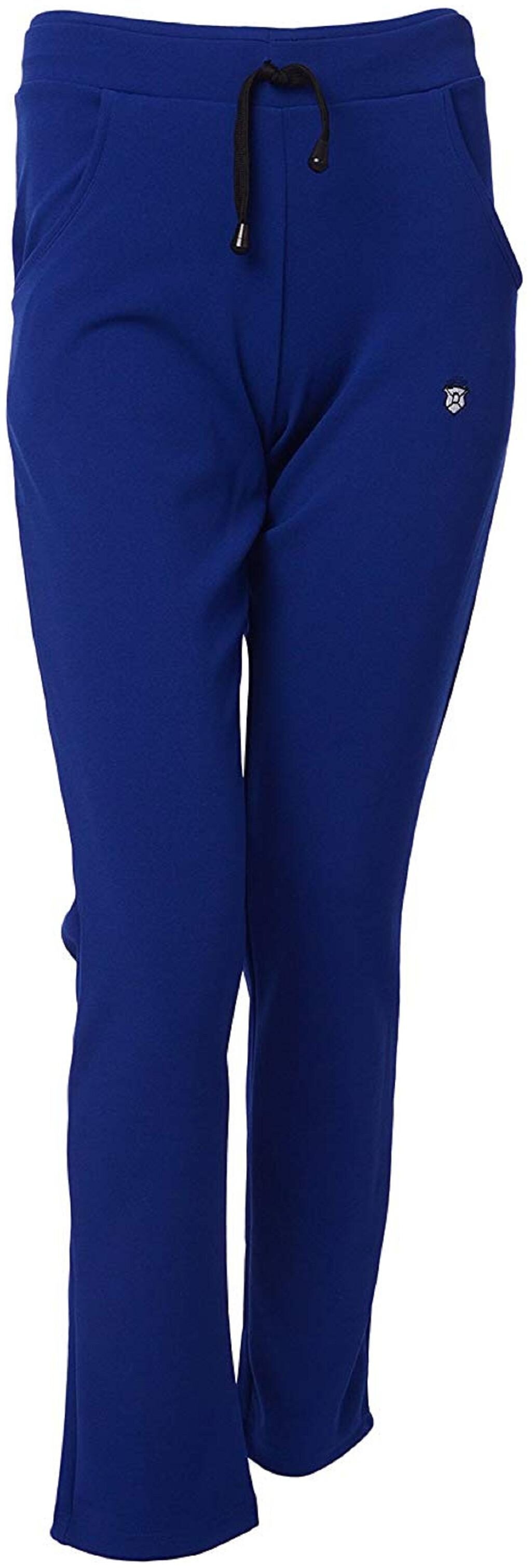 

Download Apparel Royal Blue Straight Fitted Nylon Dry Fit Pants