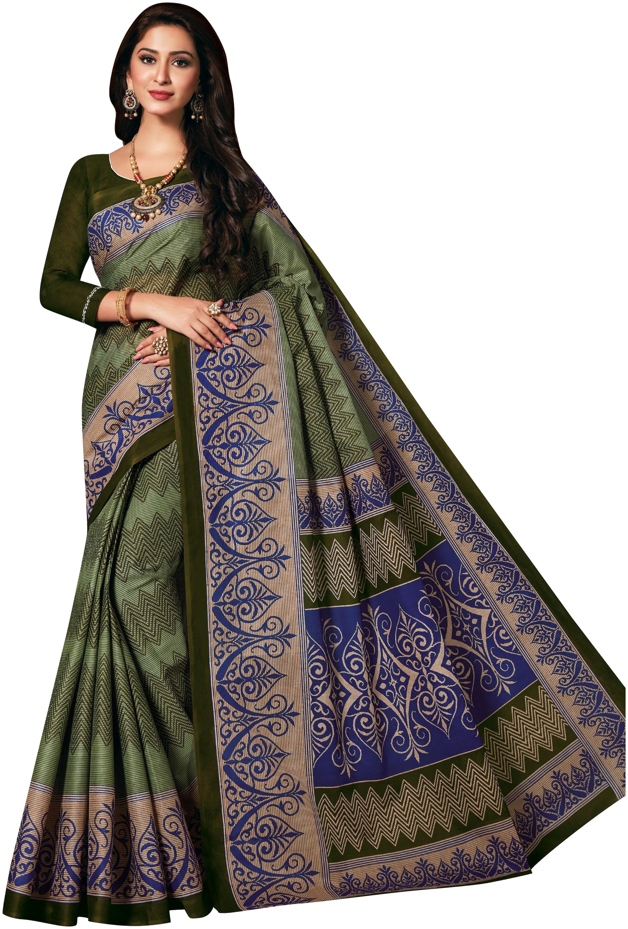 

Drapes Cotton Geometric Multi Regular Saree For Women
