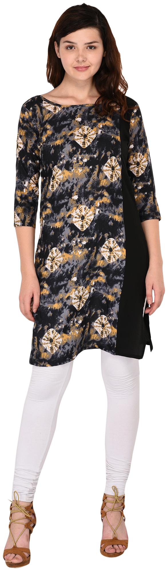 

DRAPES Women Multi Printed Straight Kurta