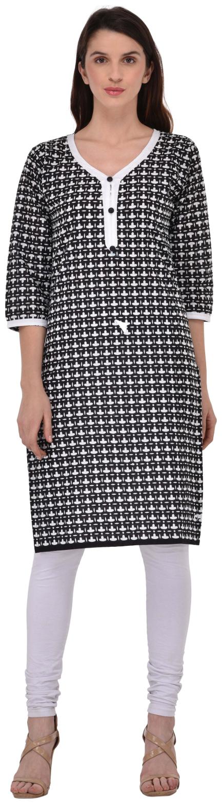 

Drapes Women Multi Printed Regular Kurta