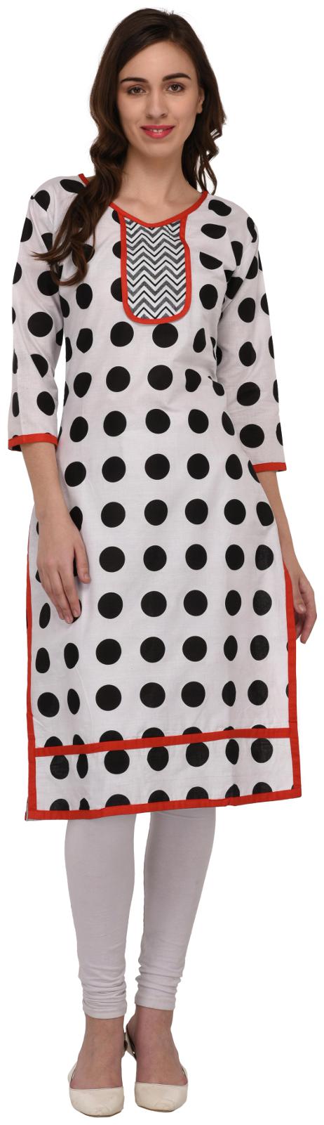 

Drapes Women Multi Printed Straight Kurta