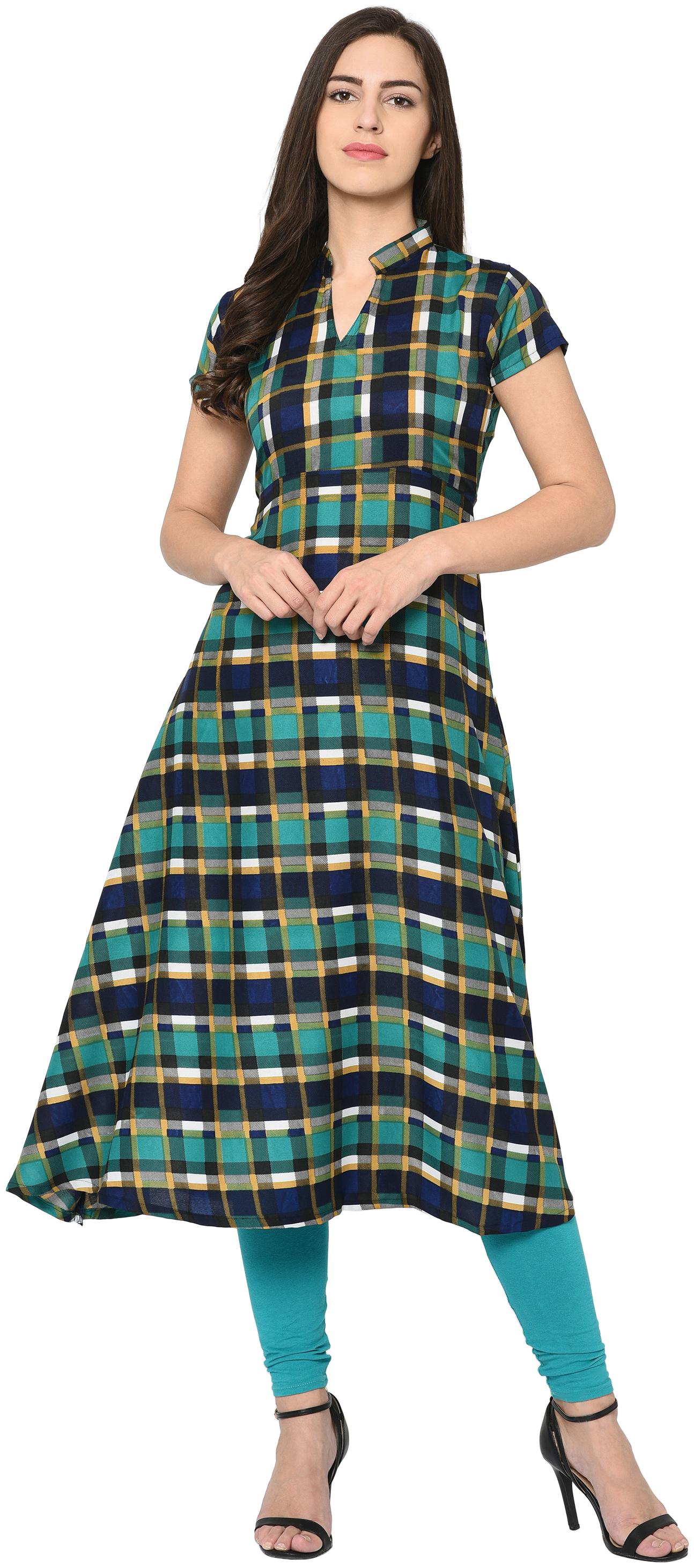 

DRAPES Women Multi Printed Anarkali Kurta