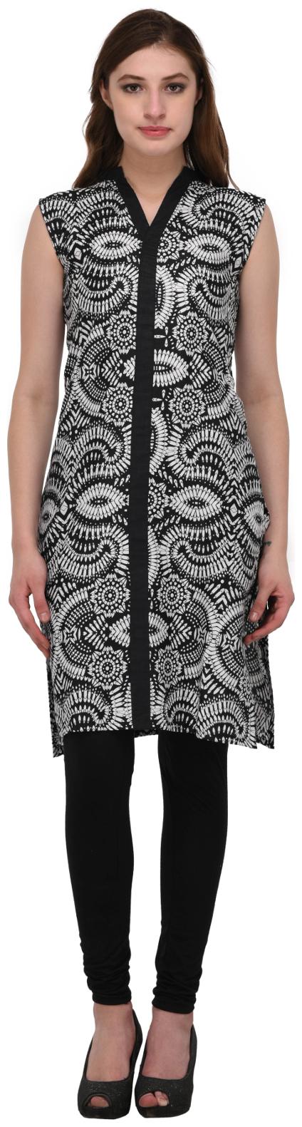

Drapes Women Multi Printed Regular Kurta