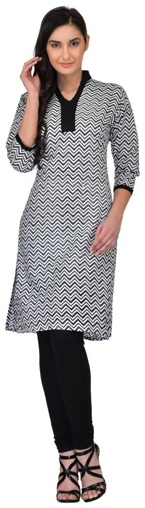 

Drapes Women Multi Printed Straight Kurta