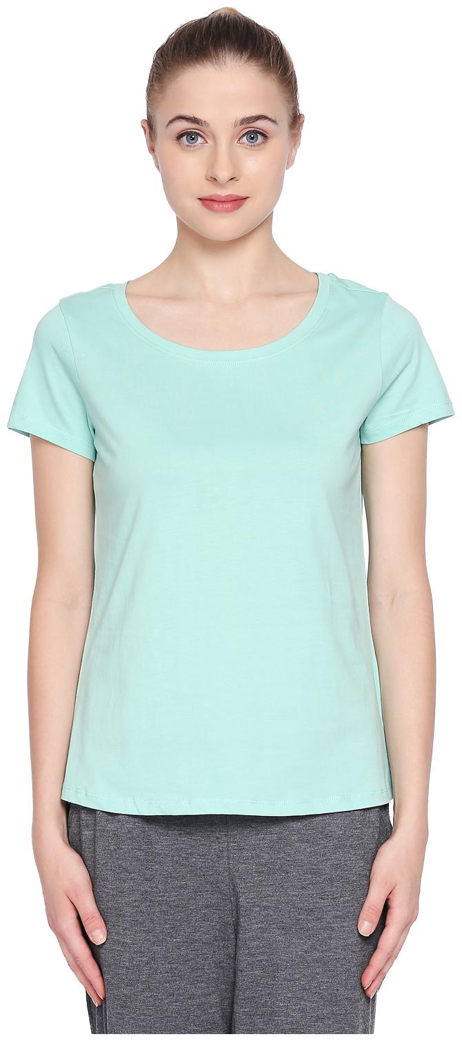 

Dreamz by Pantaloons Women Solid Regular top - Blue